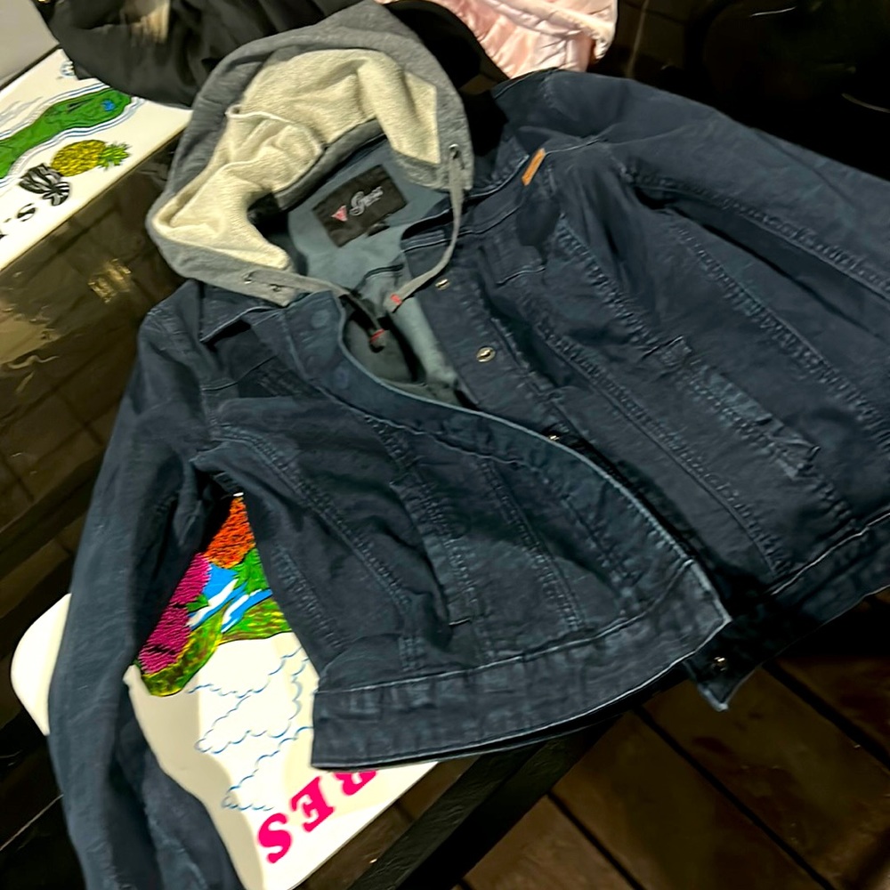 Jacket jeans for kids Large Guess